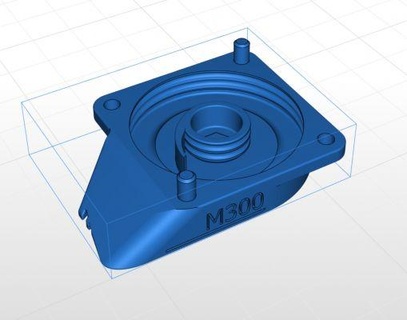 yüksek verim hava konveyör m300 v32 redpah 3d print model - Mito3D