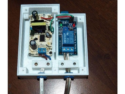 Fall Mantel Feuchtigkeit Sensor Schaltkreis redpah 3d print model - Mito3D