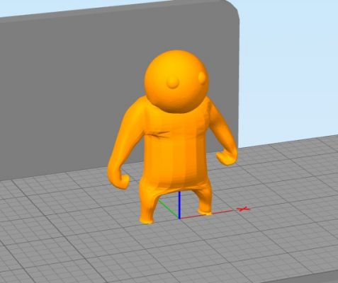 Gang Biester redpah 3D print model - Mito3D