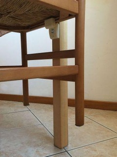 sedia sollevamento pieghevole tavolo gamba type u rossa 3d print model - Mito3D