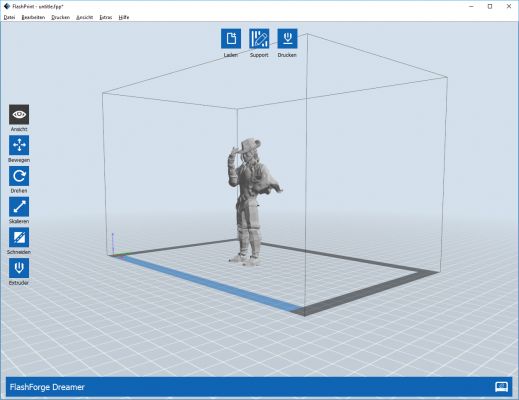 Figur Jackson redpah 3D print model - Mito3D