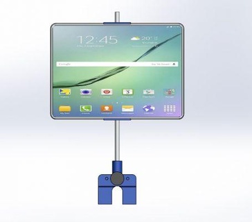 Tablette Halter Unterstützung redpah 3d print model - Mito3D