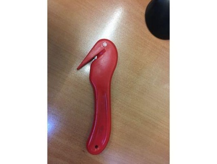 safety knife redpah 3d print model - Mito3D