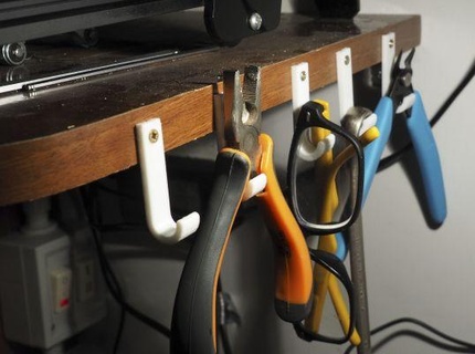 hook hangers appendini gancio redpah 3d print model - Mito3D