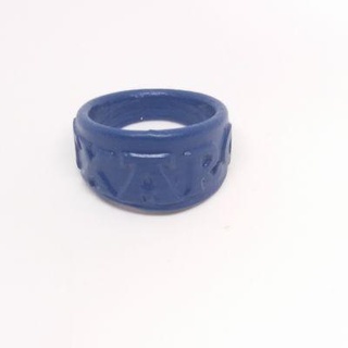 txaro anillo relieve letras personalizado redpah 3d print model - Mito3D
