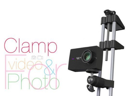 clamp vertical use photo video shooting redpah 3d print model - Mito3D