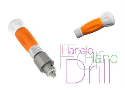 handle hand drill redpah 3d print model - Mito3D