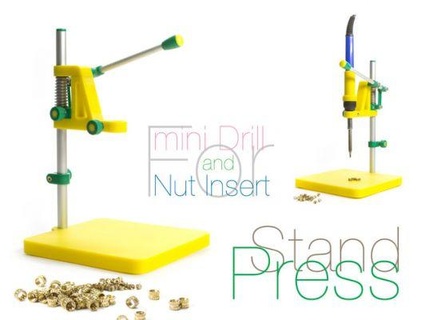 stand press 2 1 redpah 3d print model - Mito3D