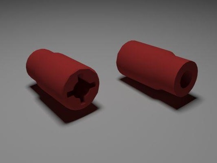 nozzle blender redpah 3d print model - Mito3D