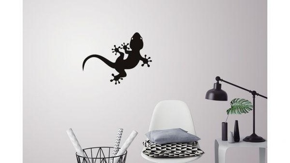 lizard wall decoration redpah 3d print model - Mito3D