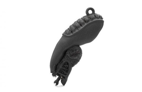 alien head keychain redpah 3d print model - Mito3D