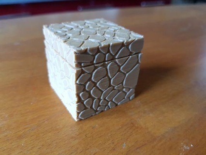 box stone redpah 3d print model - Mito3D