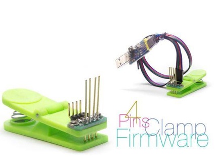clamp firmware controllers 4 pins redpah 3d print model - Mito3D