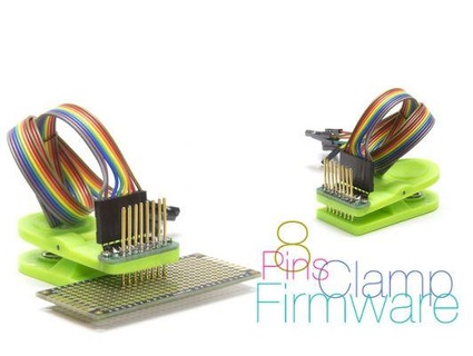 clamp firmware controllers 8 pins redpah 3d print model - Mito3D