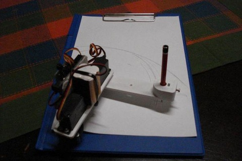 robot kol redpah 3d print model - Mito3D