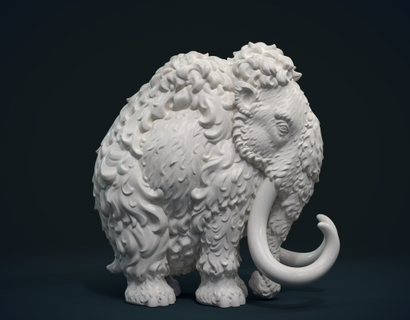 mamut redpah 3d print model - Mito3D