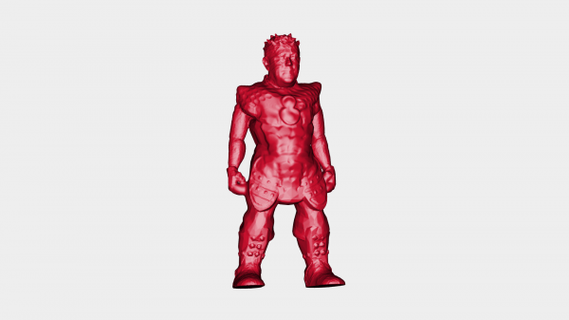 bianca camminatore Dudley rossa 3d print model - Mito3D