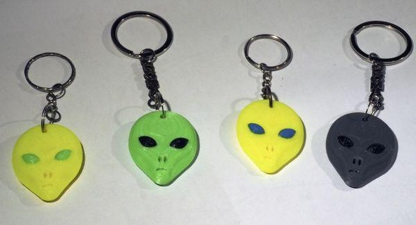 alien keychain jewelry alien keychain jewelry