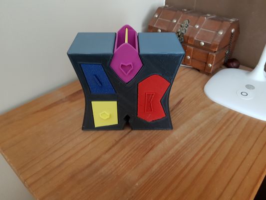 original petit débarras redpah 3D print model - Mito3D