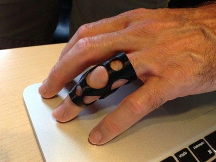 Fingercast redpah 3d print model - Mito3D