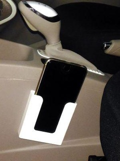 quick car phone holder redpah 3d print model - Mito3D