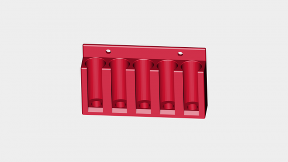 seco apagar marcador suporte redpah 3d print model - Mito3D