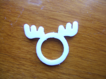 moose ring redpah 3d print model - Mito3D