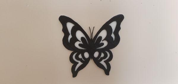 butterfly relief redpah 3d print model - Mito3D