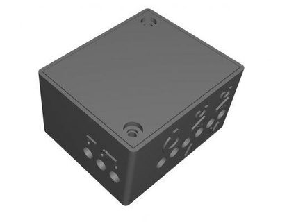 ac box pass through işlevli redpah 3d print model - Mito3D