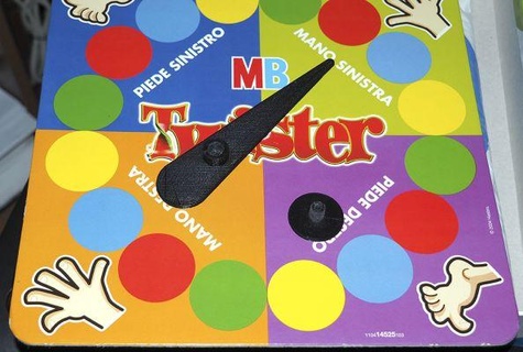 Twister Pfeil redpah 3d print model - Mito3D