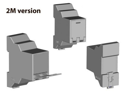 envase caja 2m 3m estruendo bar 35mm redpah 3d print model - Mito3D