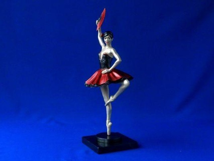 balerin 4 redpah 3d print model - Mito3D