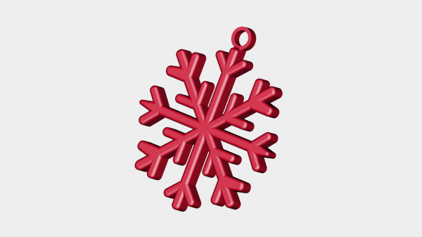 Stella di Natale decorações redpah 3D print model - Mito3D