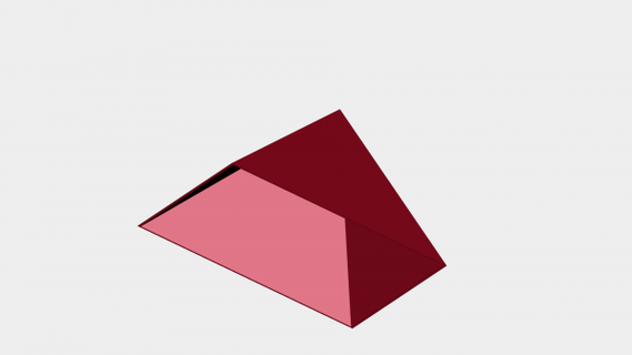 piramit redpah 3d print model - Mito3D