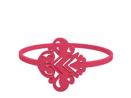 braccialetto rossa 3d print model - Mito3D