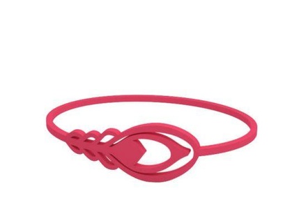 braccialetto rossa 3d print model - Mito3D