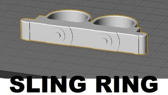 dr strange sling ring redpah 3d print model - Mito3D