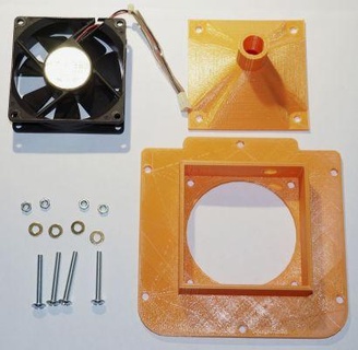 reçine buhar aspiratör kübik foton redpah 3d print model - Mito3D