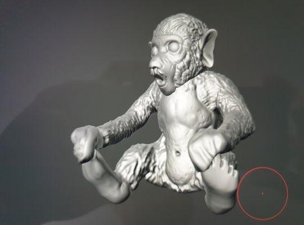 Beeindruckend Baby Affe redpah 3d print model - Mito3D
