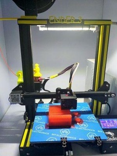 ender 3 frame cavity covers redpah 3d print model - Mito3D
