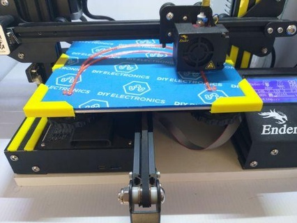 ender 3 3d print bed clips redpah 3d print model - Mito3D