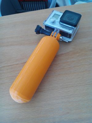 gopro float redpah 3D print model - Mito3D