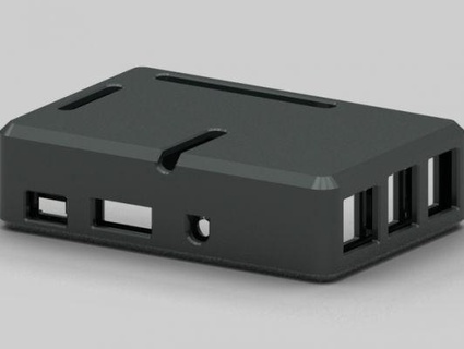 Himbeere pi Fall Mantel b+ redpah 3d print model - Mito3D