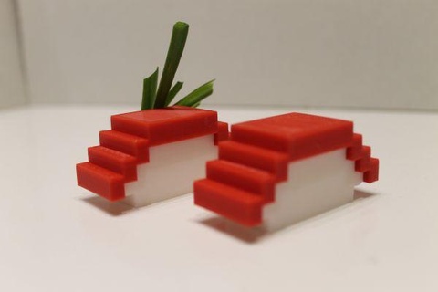 modulaire Nigiri Sushi redpah 3d print model - Mito3D