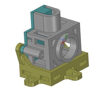 eachine tx03 fpv camera case mounting bracket redpah 3d print model - Mito3D