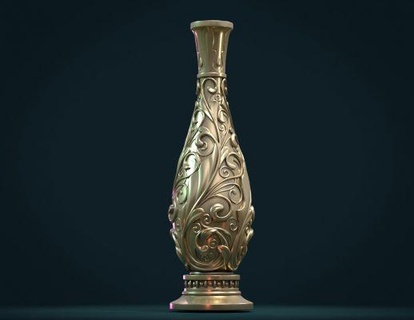 vase redpah 3d print model - Mito3D