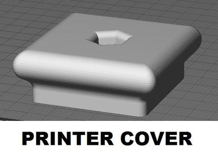 Marte elegoo stampante copertina guaina maniglia rossa 3d print model - Mito3D