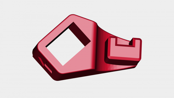 costruire piatto scolapiatti rossa 3d print model - Mito3D