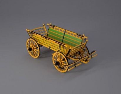 carriage redpah 3d print model - Mito3D