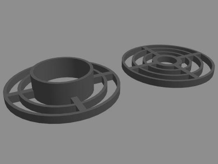 filtro lavabo filtre redpah 3d print model - Mito3D